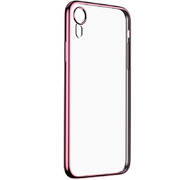 Чехол для iPhone XR Electroplating - розовое золото - фото 1