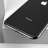 Чехол для iPhone XS Max Electroplating - черный, фото №2