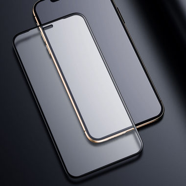 Benks VPro черное матовое защитное стекло на iPhone Xr/11 (New), фото №4