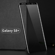 Защитное стекло на Samsung Galaxy S8 Плюс 3D Черное