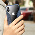 Benks Чехол для iPhone X - синий Future, фото №3