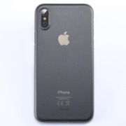 Benks Чехол для iPhone XR 6,1 - Черный полупрозрачный LolliPop - фото 1