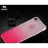 Benks блестящий градиентный чехол для iPhone 7/8 розовый, фото №1