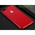 Чехол для iPhone 7 Plus Electroplating Красный, фото №2