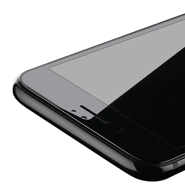 Benks 3D приватное защитное стекло для iPhone 7 Plus - черное