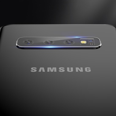 Защитное стекло на камеру для Samsung S10/S10 +, фото №7