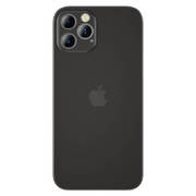 Чехол для iPhone 12 Pro Max 0,4 mm LolliPop черный - фото 1