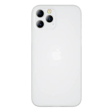 Чехол для iPhone 12 Pro Max 0,4 mm LolliPop белый, фото №1