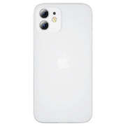 Чехол для iPhone 12 0,4 mm LolliPop белый