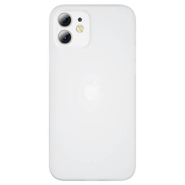 Чехол для iPhone 12 mini 0,4 mm LolliPop белый, фото №1