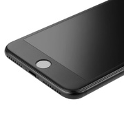 Матовое стекло на iPhone 7Plus/8Plus - черная рамка KR Pro 3D