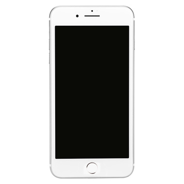 Приватное затемняющее стекло на iPhone 7Plus/8Plus - белая рамка KR Pro 3D, фото №2