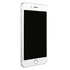 Приватное затемняющее стекло на iPhone 7Plus/8Plus - белая рамка KR Pro 3D, фото №1