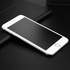Приватное затемняющее стекло на iPhone 7Plus/8Plus - белая рамка KR Pro 3D, фото №6