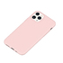Силиконовый чехол для iPhone 11 Pro Magic Silki - розовый, фото №1