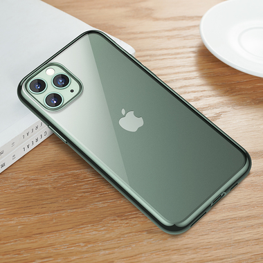 Чехол для iPhone 11 Pro Magic Glitz зеленый 1,2 мм, фото №5
