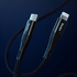 MFI Lightning - Type C кабель черный 180 см, фото №10
