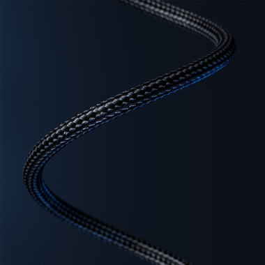 MFI Lightning - Type C кабель черный 180 см, фото №6