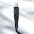 MFI Lightning - Type C кабель черный 180 см, фото №5