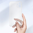 LolliPop чехол для iPhone 11  0,4 mm - белый полупрозрачный, фото №3