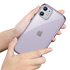 Чехол для iPhone 11 Magic Glitz фиолетовый 1,2 мм, фото №1