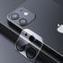 Защитное стекло на камеру для iPhone 12 mini с черным кантом - 1шт., фото №5