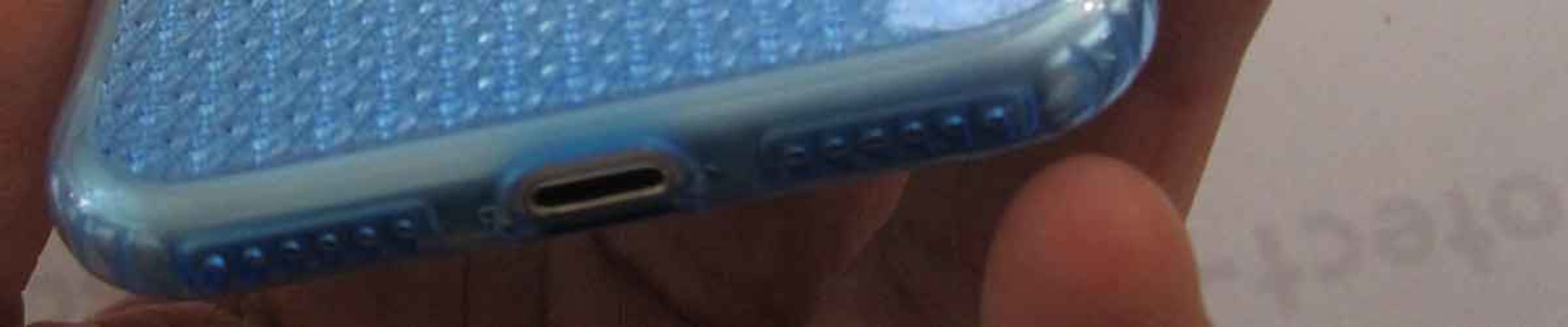 Обзор блестящего градиентного чехла для iPhone 7/8 7Plus/8Plus