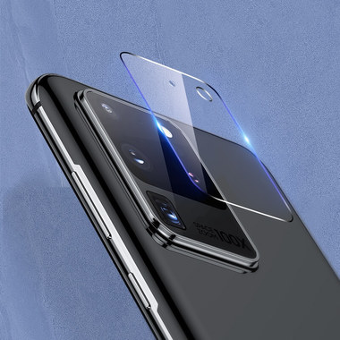 Защитное стекло на камеру для Samsung Galaxy S20 Ultra, фото №4