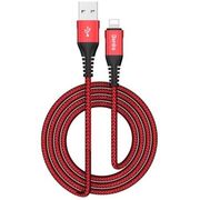 Lightning USB кабель красный, 120 см - Chidian