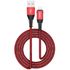 Lightning USB кабель красный, 120 см - Chidian, фото №1