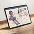 Paper Like магнитная защитная пленка для iPad Pro 10.5, Air 10.5, iPad 10.2, фото №4