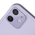 Защитное стекло на камеру iPhone 11, фиолетовая рамка KR - 2шт., фото №7