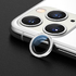 Сапфировое защитное стекло на камеру iPhone 11 Pro/11 Pro Max, мет. рамка DR (Silver) - 1шт., фото №8