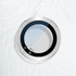 Сапфировое защитное стекло на камеру iPhone 11 Pro/11 Pro Max, мет. рамка DR (Silver) - 1шт., фото №1