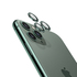 Защитное стекло на камеру iPhone 11 Pro/11 Pro Max, мет. рамка KR (Green) - 1 шт., фото №3