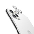 Защитное стекло на камеру iPhone 11 Pro/11 Pro Max, мет. рамка KR (Silver) - 1 шт., фото №6