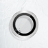 Защитное стекло на камеру iPhone 11 Pro/11 Pro Max, мет. рамка KR (Silver) - 1 шт., фото №8