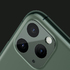 Защитное стекло на камеру iPhone 11 Pro/11 Pro Max, KR (Green) - 2 шт., фото №18