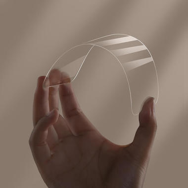 Защитное  стекло на iPhone 12/12Pro OKR - 0.3 мм.  2.5D скругление, фото №9