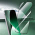 Защитное стекло iPhone 12 Pro Max 3D Vpro (green light) 0,3 мм черная рамка, фото №7