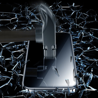 Benks King Kong Corning защитное стекло для iPhone 13 Pro Max - 0,4 мм 3D, фото №6