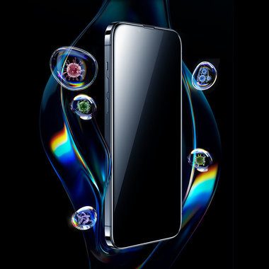 Benks King Kong Corning защитное стекло для iPhone 13 Pro Max - 0,4 мм 3D, фото №10