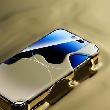 Защитное стекло для iPhone 14 Pro Max Glass Warrior Lite - 0,4 мм, фото №1