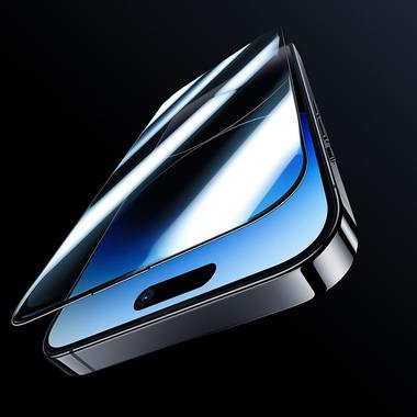Защитное стекло для iPhone 14 Pro Max Glass Warrior Lite - 0,4 мм, фото №9
