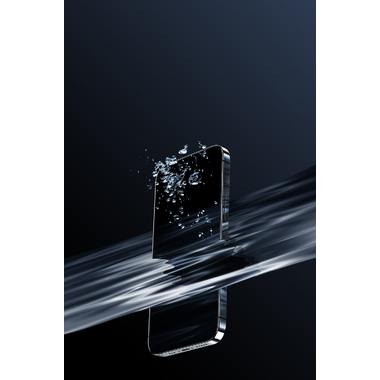 Защитное стекло для iPhone 14/13/13 Pro Glass Warrior антибликовое - 0,4 мм, фото №4