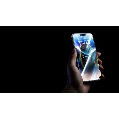 Защитное стекло для iPhone 14 Pro Max Glass Warrior антибликовое - 0,4 мм, фото №7
