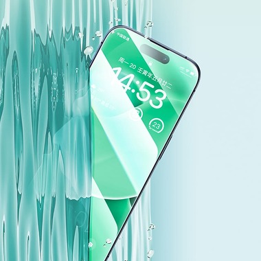 Защитное стекло на iPhone 14 Plus KR Anti Green - 0.15 мм.  2.5D скругление, фото №4