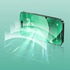 Защитное стекло на iPhone 14 Plus KR Anti Green - 0.15 мм.  2.5D скругление, фото №1