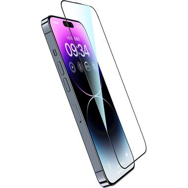 Матовое защитное стекло для iPhone 14 VPro - 0,3 мм, фото №5