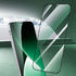 Защитное стекло 3D на iPhone 12/12 Pro (6,1") Vpro (green light) 0,3 мм черная рамка, фото №1